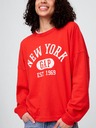 GAP Herren Oversize-Sweatshirt mit Logo Americana GAP
