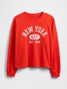GAP Herren Oversize-Sweatshirt mit Logo Americana GAP