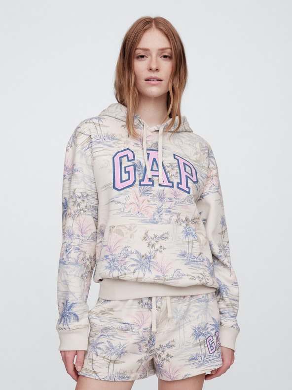 GAP Sweatjacke GAP Logo