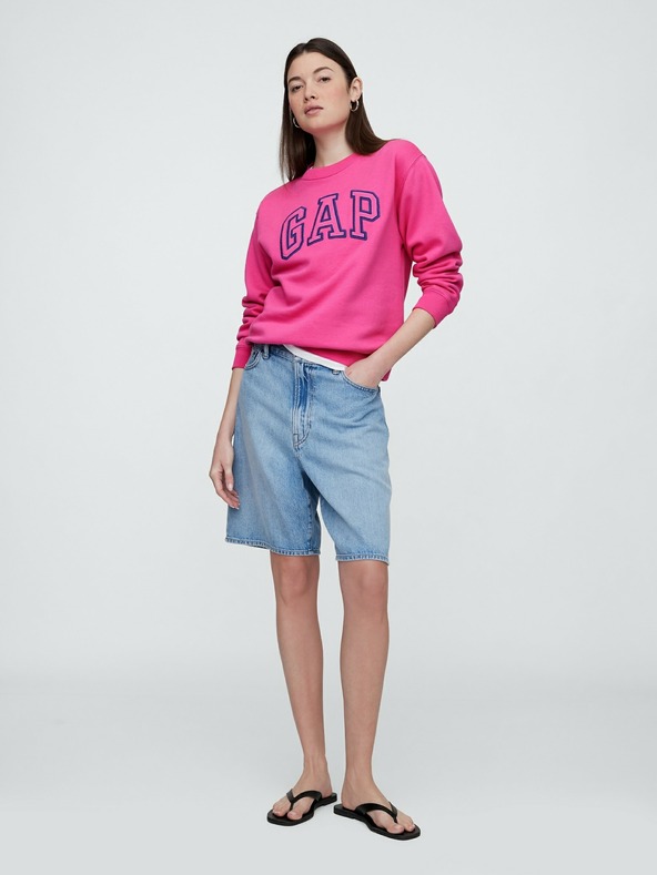 GAP Damen-Sweatshirt mit Heritage-Logo GAP