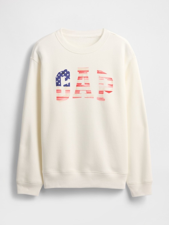 GAP Damen-Sweatshirt mit Heritage-Logo Americana GAP