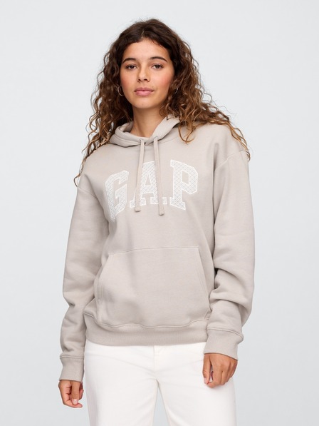 GAP Sweatjacke GAP Logo