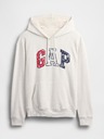 GAP Sweatshirt mit Logo Americana GAP