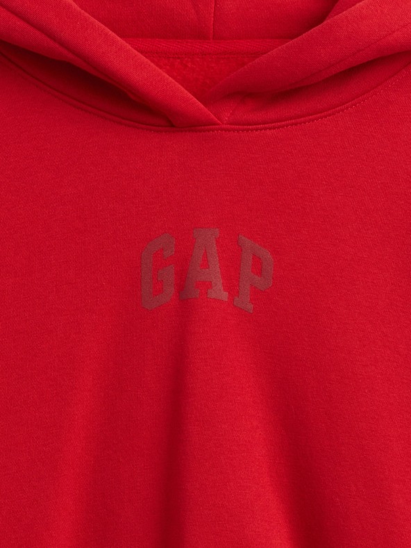 GAP Sweatshirt mit Logo Cropped Americana GAP