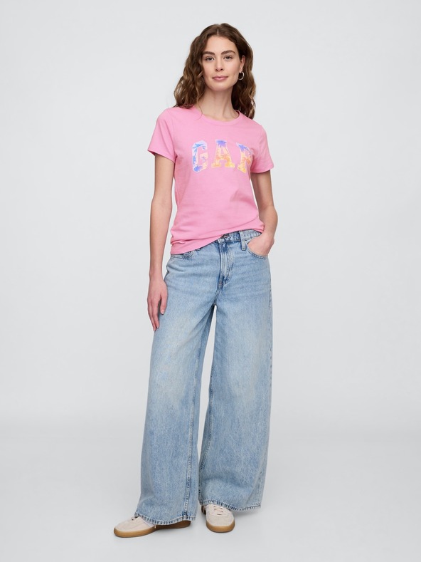 GAP T-Shirt GAP logo v-ss camo arch