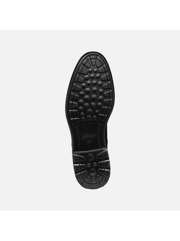Geox Schwarz Herren Geox Walk Pleasure Kleid Schuhe