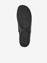 Camper Schwarze Damen Leder Ballerinas Camper Rechts