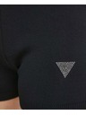 Guess Jeans Damen Schwarze Shorts mit Verzierung Guess Alexia