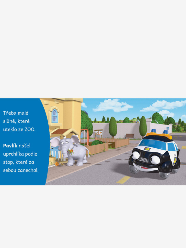 ELLA & MAX TAPFERE KLEINE AUTOS - POLIZEIAUTO PAVLIK