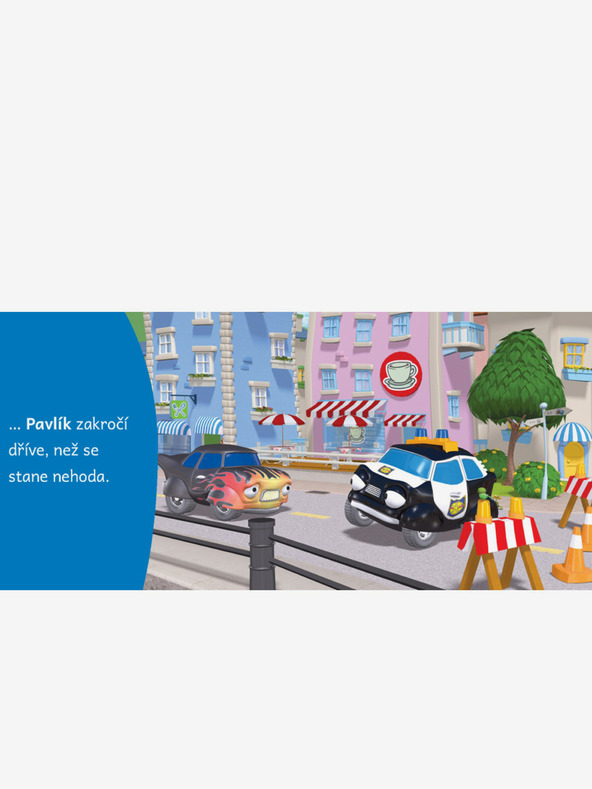 ELLA & MAX TAPFERE KLEINE AUTOS - POLIZEIAUTO PAVLIK
