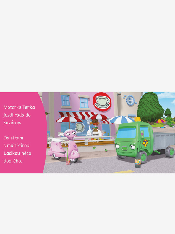 ELLA & MAX TAPFERE KLEINE AUTOS - TERKA MOTORBIKE