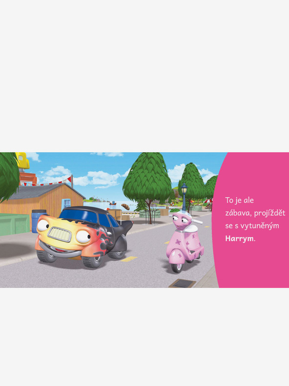 ELLA & MAX TAPFERE KLEINE AUTOS - TERKA MOTORBIKE