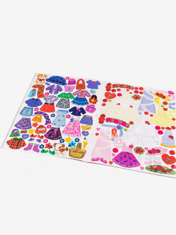 ELLA & MAX Kleid für KATE - Stickerbuch