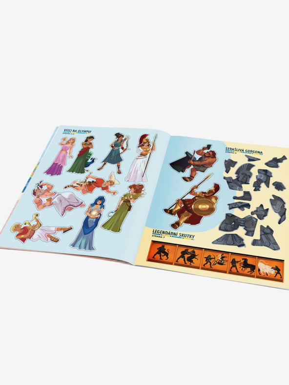 ELLA & MAX MISE GREEK - Suche und Rettung mit Stickern