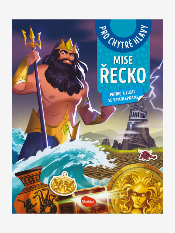 ELLA & MAX MISE GREEK - Suche und Rettung mit Stickern