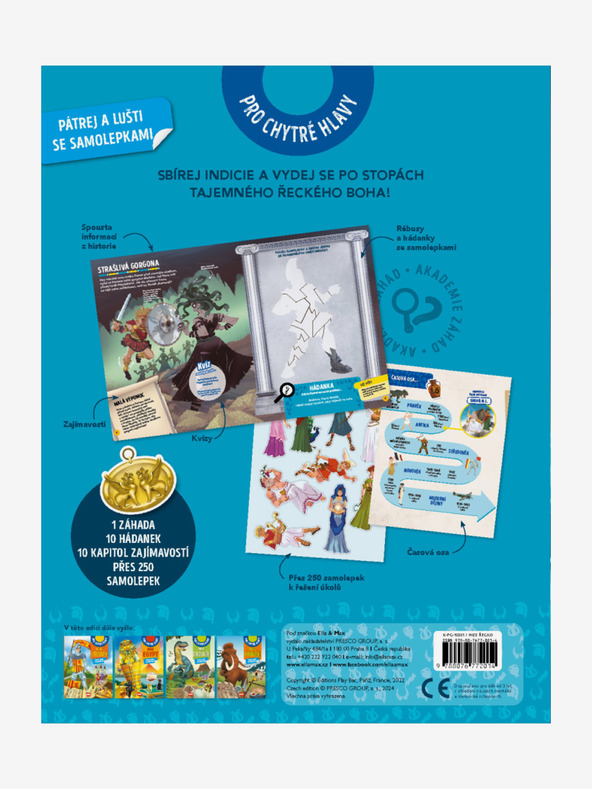 ELLA & MAX MISE GREEK - Suche und Rettung mit Stickern