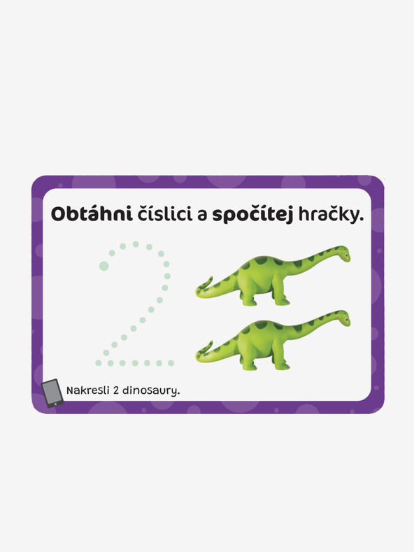 ELLA & MAX Zaubertafel & Rubbelkarten - Erstes Zählen