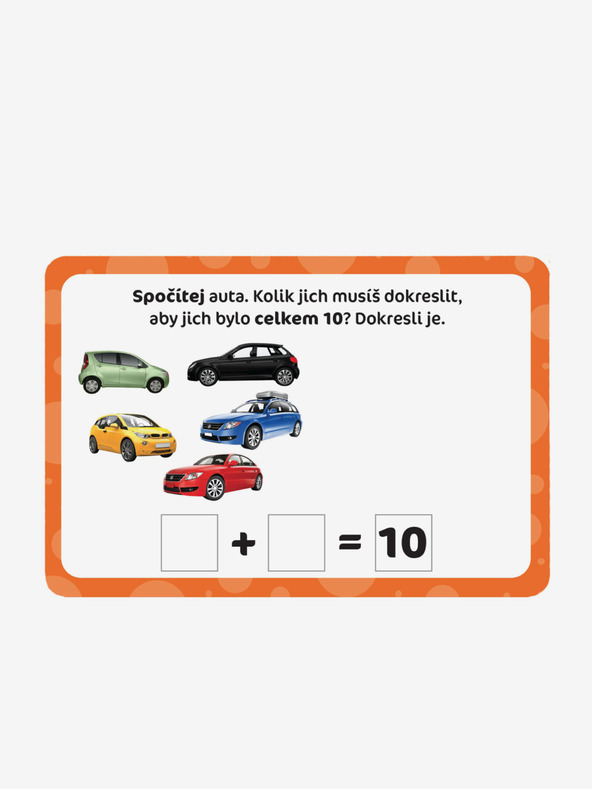 ELLA & MAX Zaubertafel & Rubbelkarten - Erstes Zählen