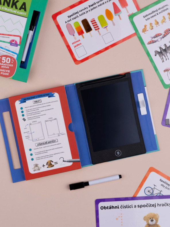 ELLA & MAX Zaubertafel & Rubbelkarten - Erstes Zählen