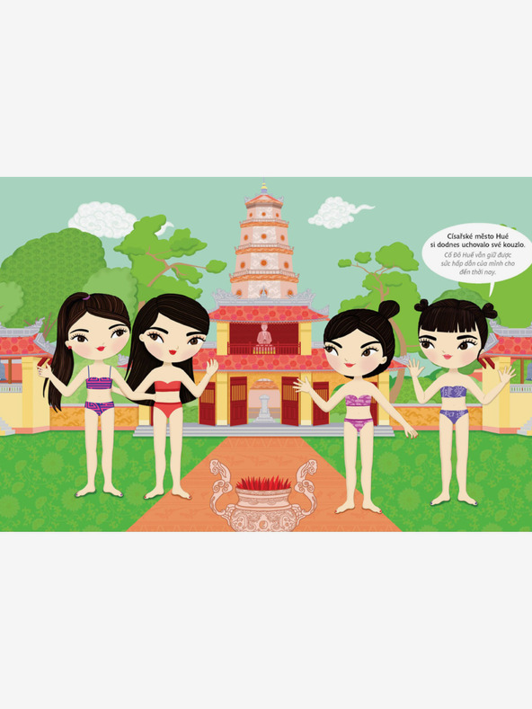 ELLA & MAX Kleid für NGOC - Stickerbuch