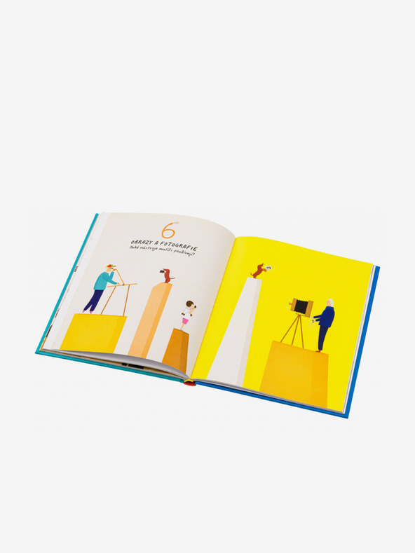 ELLA & MAX DIE GEHEIMNISSE DES BILDES - Von der Höhlenmalerei zum Smartphone