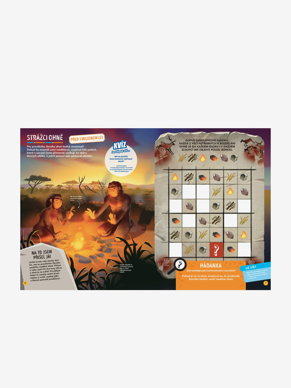 ELLA & MAX MISE RIGHT - Suche und Rettung mit Stickern