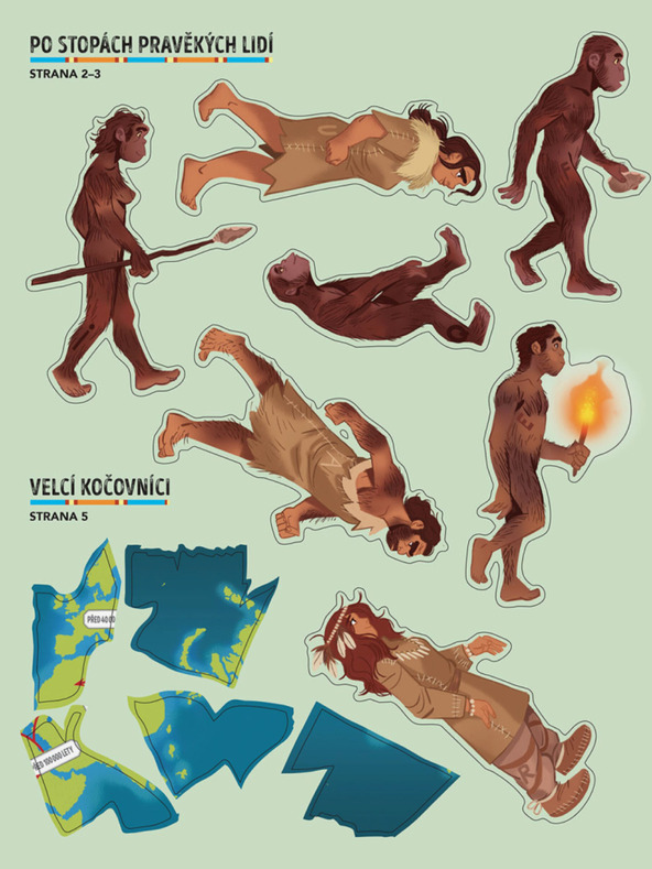 ELLA & MAX MISE RIGHT - Suche und Rettung mit Stickern