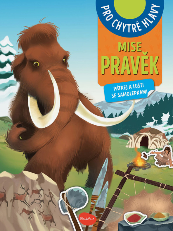 ELLA & MAX MISE RIGHT - Suche und Rettung mit Stickern