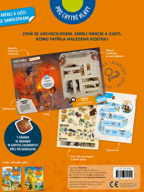 ELLA & MAX MISE RIGHT - Suche und Rettung mit Stickern