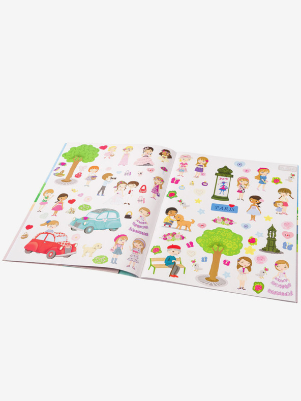 ELLA & MAX EMMA & PARIS - Eine Stadt voller Sticker
