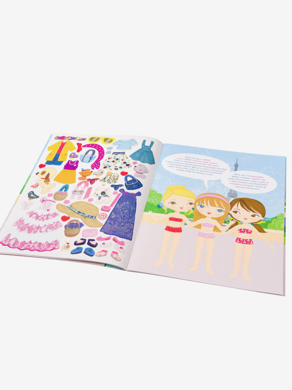 ELLA & MAX EMMA & PARIS - Eine Stadt voller Sticker