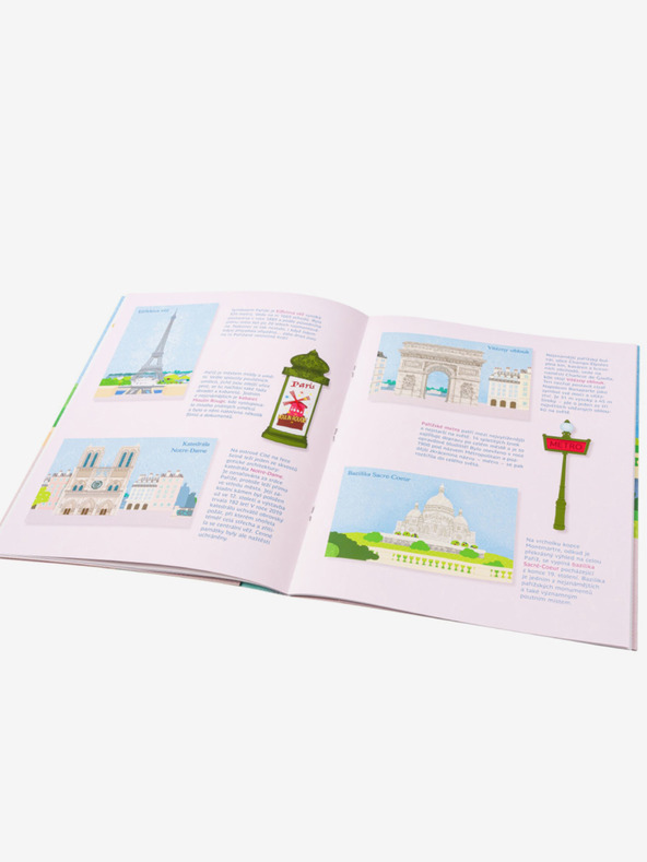 ELLA & MAX EMMA & PARIS - Eine Stadt voller Sticker