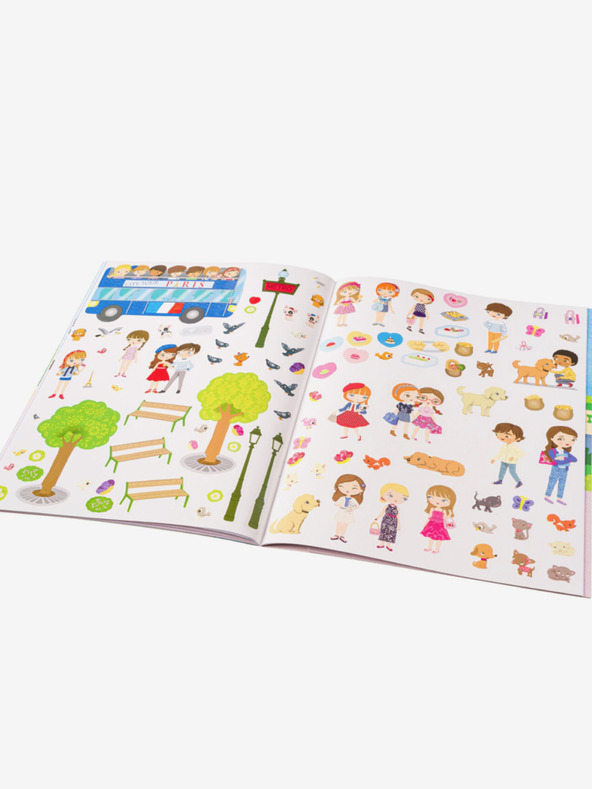 ELLA & MAX EMMA & PARIS - Eine Stadt voller Sticker