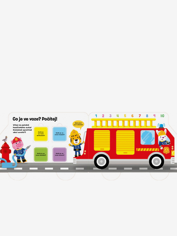 ELLA & MAX GO! FIREFIGHTERS - Ein Bilderbuch für die Kleinsten