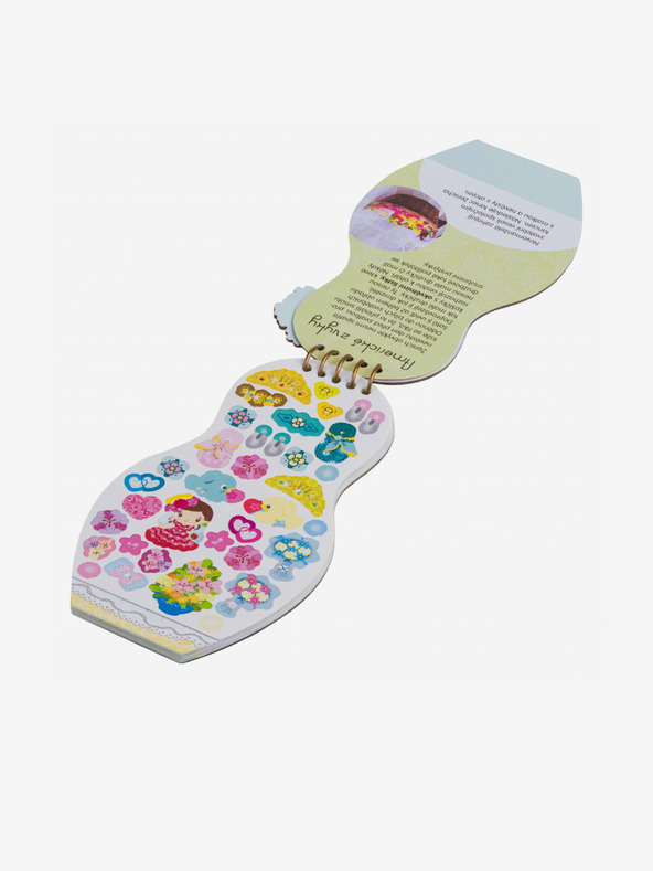 ELLA & MAX Anziehende NEVESTY aus aller Welt - Ausmalbuch