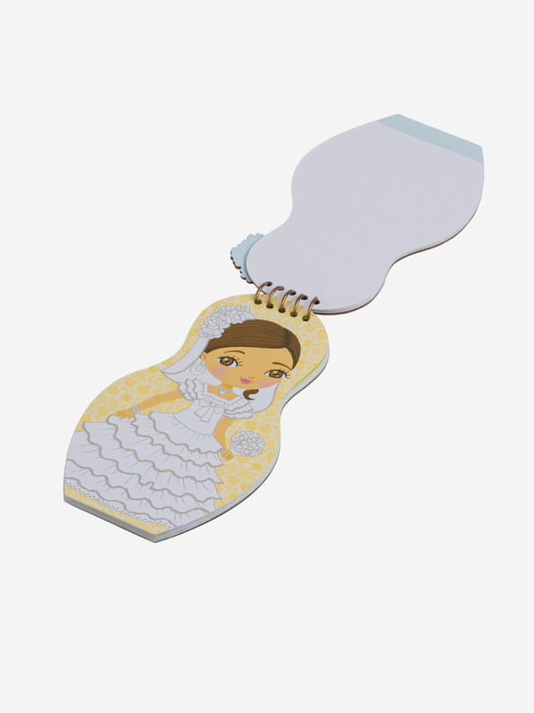 ELLA & MAX Anziehende NEVESTY aus aller Welt - Ausmalbuch