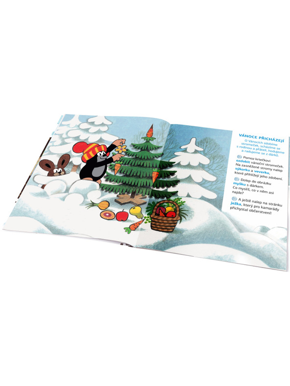 ELLA & MAX DER MAULWURF und der WINTER - Stickerbuch