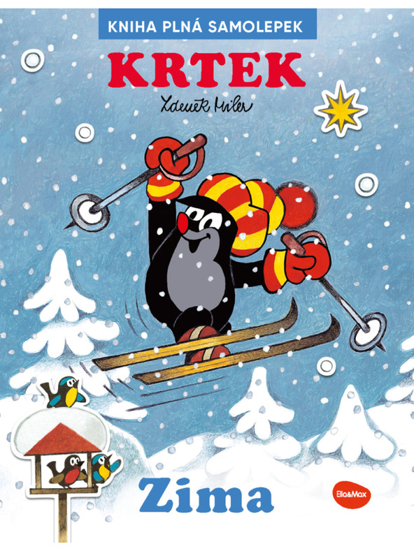 ELLA & MAX DER MAULWURF und der WINTER - Stickerbuch