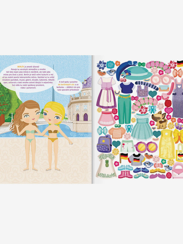 ELLA & MAX HANNA & BERLIN - Stadt voller Sticker