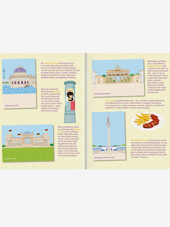 ELLA & MAX HANNA & BERLIN - Stadt voller Sticker