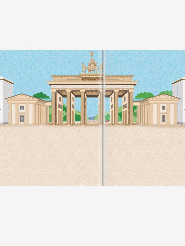 ELLA & MAX HANNA & BERLIN - Stadt voller Sticker