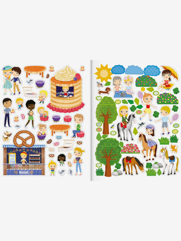 ELLA & MAX HANNA & BERLIN - Stadt voller Sticker