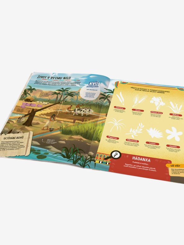 ELLA & MAX MISE MEDIEVAL - Suche und Rettung mit Stickern