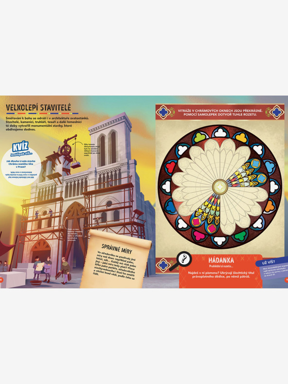 ELLA & MAX MISE MEDIEVAL - Suche und Rettung mit Stickern