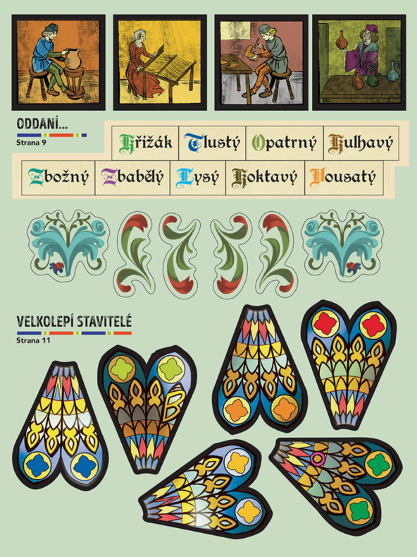 ELLA & MAX MISE MEDIEVAL - Suche und Rettung mit Stickern