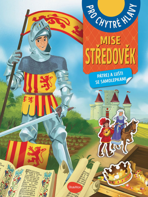 ELLA & MAX MISE MEDIEVAL - Suche und Rettung mit Stickern