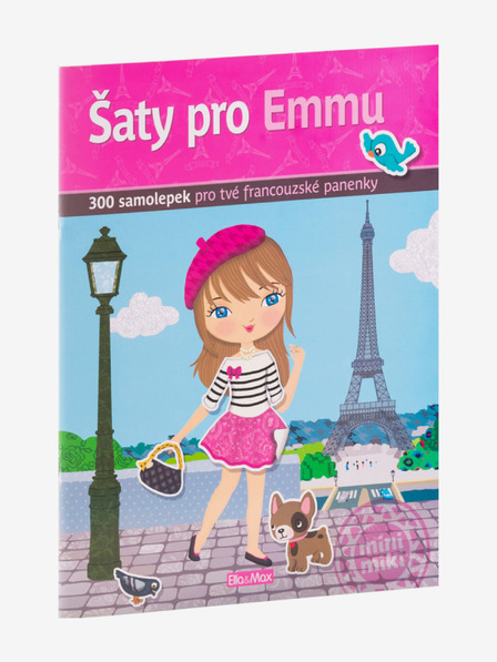 ELLA & MAX Kleid für EMMA - Stickerbuch