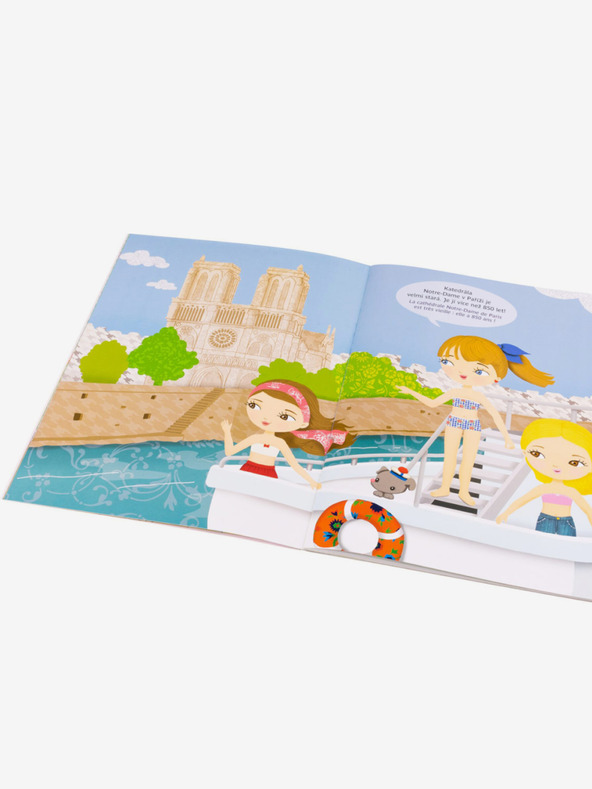 ELLA & MAX Kleid für EMMA - Stickerbuch