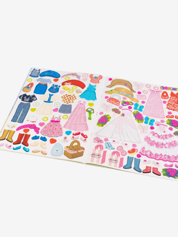 ELLA & MAX Kleid für EMMA - Stickerbuch