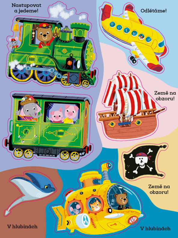 ELLA & MAX MAD SHIKULA: LET'S KNOW THE TRAFFIC - Stickerbuch